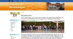 Desktop Screenshot of blankenhagen.schulen-gt.de