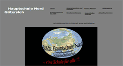 Desktop Screenshot of hsnord.schulen-gt.de