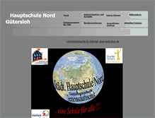 Tablet Screenshot of hsnord.schulen-gt.de